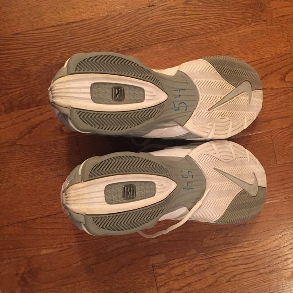 2005 Nike Shox Zoom Flight Men's White 11.5 - Picture 4 of 4